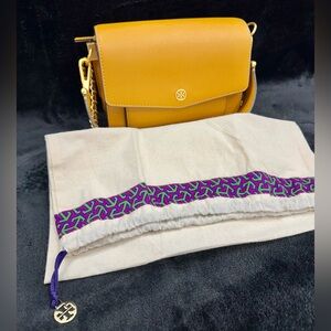 Tory Burch Robinson Double-Strap Convertible Shoulder Bag